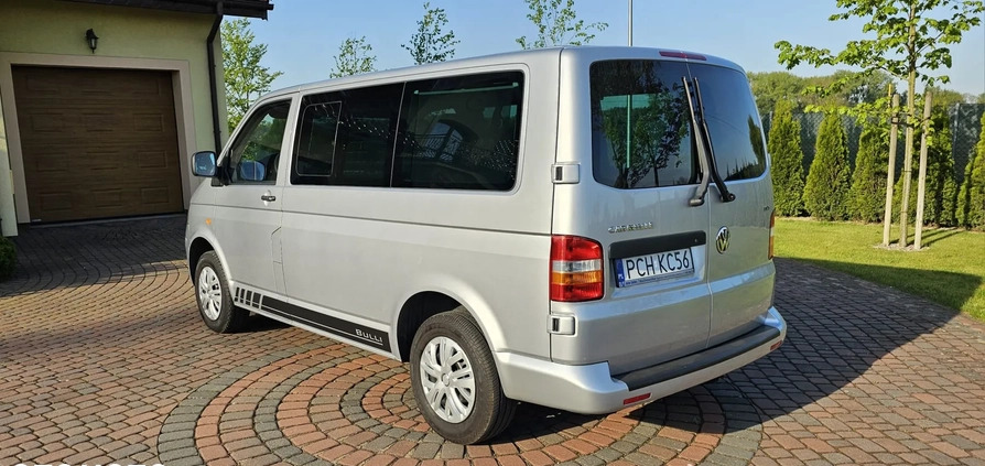 Volkswagen Caravelle cena 36800 przebieg: 293000, rok produkcji 2008 z Brzeg małe 137